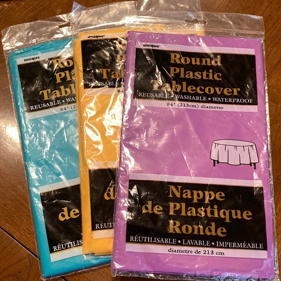 🌸NIP Assorted Table Covers - Bundle of 13 - Great for Caterers! - Picture 8 of 14